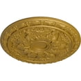 thumbnail image 3 of Ekena Millwork 20"OD x 1 5/8"P Baile Ceiling Medallion (Fits Canopies up to 3 1/4"), Hand-Painted Pharaohs Gold, 3 of 7