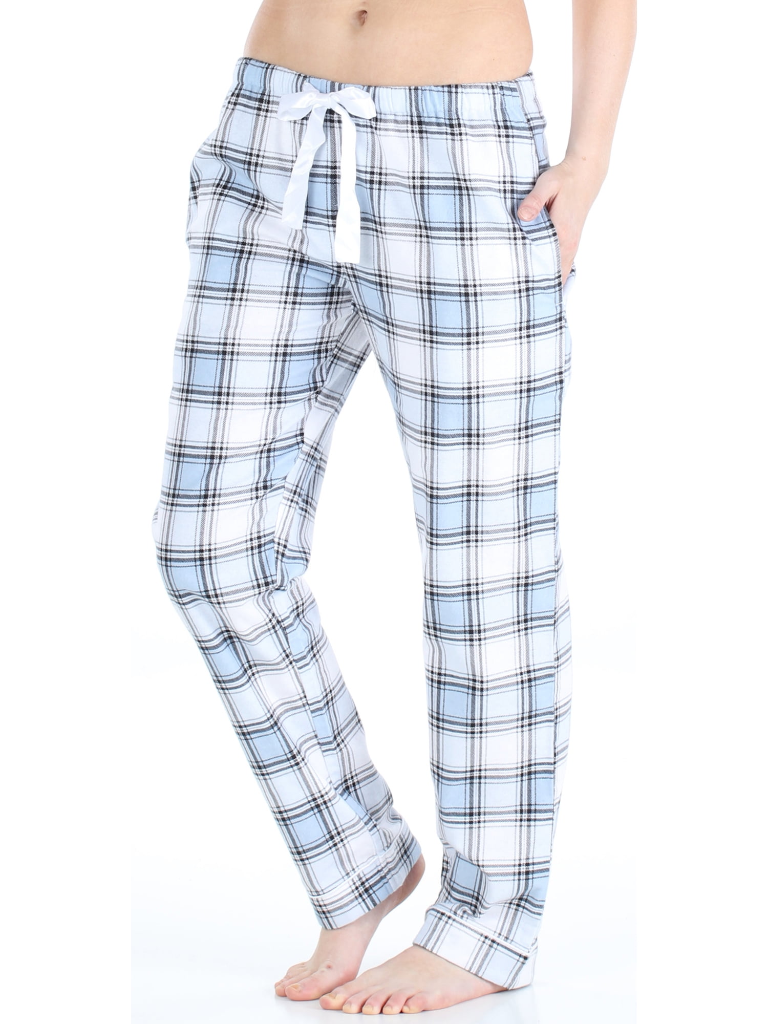 walmart women's flannel pajama pants