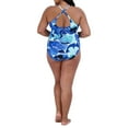 thumbnail image 4 of Nautica Women's Cross Back One Piece Swimsuit, 4 of 4