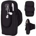 thumbnail image 1 of Brazalete universal para correr, brazalete deportivo con soporte para teléfono celular para correr, hacer ejercicio y hacer ejercicio en el gimnasio, compatible con Iphone X / 8/7/6 / plus, Samsu, 1 of 5