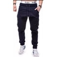 thumbnail image 2 of Pantalón Jogger Cargo Jeans Para Hombre Casual, 2 of 6