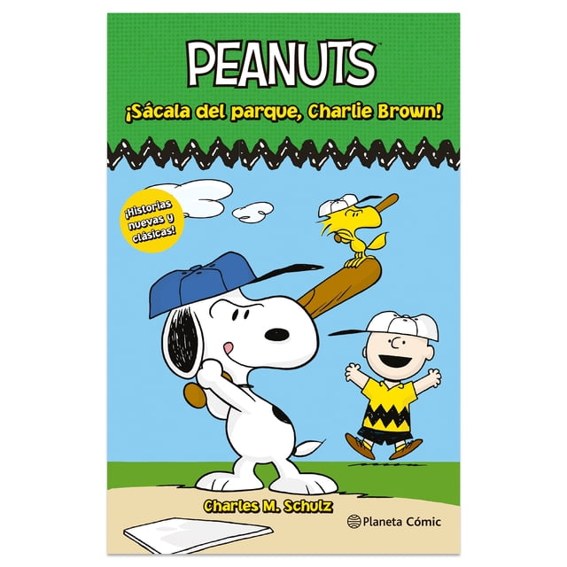 Peanuts Sacala Del Parque Charlie Brown Planeta Comic Libro de bolsillo 1ra edicion