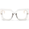 thumbnail image 1 of Gafas de bloqueo de luz azul AIEYEZO de gran tamaño para mujer, 1 of 7