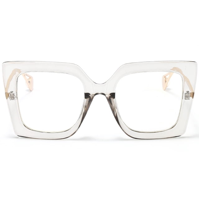Gafas de bloqueo de luz azul AIEYEZO de gran tamaño para mujer