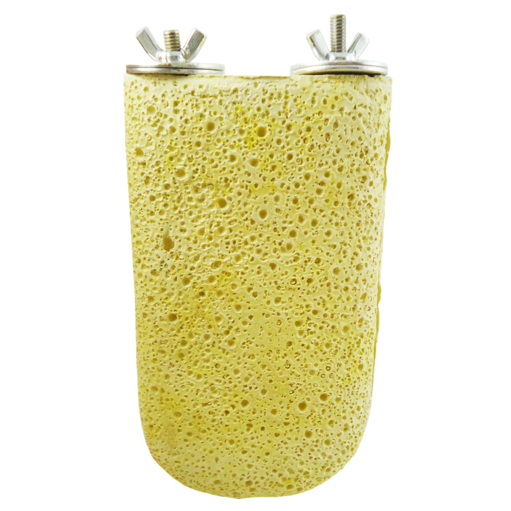 Lava Ledge Birds Rats Chinchillas Teeth Grinding Lava Block for Rabbits