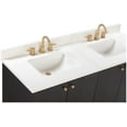 thumbnail image 7 of Avanity ADELE-VS61-BK Adele 60" Free Standing Double Basin Vanity Set - Black, 7 of 7