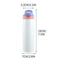thumbnail image 2 of Vikakiooze Kids Water Bottles 12Oz Custom Insulated Stainless Steel Water Bottle for Girls Boys With Name Straw Lid Customized Children Cups Gifts for School Travel 360Ml, 2 of 6