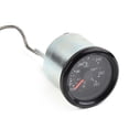 thumbnail image 4 of 12V 2 Inch 52mm Pointer Mechanical Water Temperature Meter With Sensor 130℃/265℉ Replacement Car Part, 4 of 12