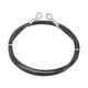thumbnail image 3 of Sistema de poleas con cable para máquina de ejercicios de gimnasio en casa, resistente y ligero, de repuesto 180 centímetros, 3 of 9