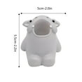 thumbnail image 3 of LSLJS Cute Toothbrush Holder for Kids, Resin Pen Pencil Holder, Mini Single Tooth Stand, Creative Bathroom Organizer Storage for Vanity Countertop, Office, Kitchen Utensils & Gadgets, 3 of 3
