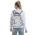 thumbnail image 7 of Honeii Cartoon Planets Print Lightweight Backpacks,Carry on Backpack,Durable Backpack for School, Work & Travel, 7 of 7