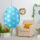 thumbnail image 3 of 1 X Conejito de Pascua Decoración Colgante de Plástico Decoración Colgante de Pascua 50Cm, 3 of 5