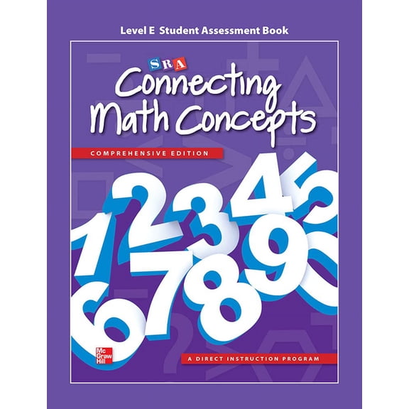 Connecting Math Concepts Level E, Student Assessment Book