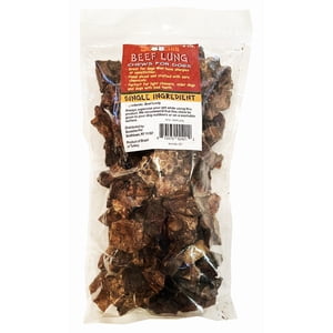 8 Ounce Beef Lung in Zip Lock Bag