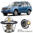 thumbnail image 3 of Thermostat, Engine Coolant Thermostat With Gasket For   21200AA072, 3 of 8