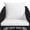 Black&White, variant on DREAMSIDEA 3 Pcs Outdoor Patio Furniture Set, Outdoor Swivel Bistro Set with Coffee Table, PE Wicker Rope Patio Furniture Conversation Sets for Balcony&Poolside, Black/Gray
