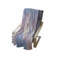thumbnail image 4 of Horse Soft Flannel Fleece Throw Blanket, Akhal Teke Unicorns by the Sea Exchange Glances Under the New Moon and Stars, Cozy Plush for Indoor and Outdoor Use, 50" x 70", Lilac and Blush, by Ambesonne, 4 of 6