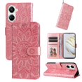 thumbnail image 1 of Funda tipo cartera GANGXUN para Huawei Nova 10 SE , diseño girasol, cuero PU, soporte, cierre magnético, tarjetero, 1 of 5