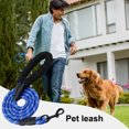 thumbnail image 2 of bestolf Dog Leash Nylon Rope Leash 5Ft 6.5Ft 10Ft Leash with Padded Handle for Small Medium Large Dogs Training (Red M), 2 of 8