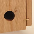 thumbnail image 3 of Woodlink Kiln-Dried Cedar Wood Birdhouse Winter Roosting and Shelter Box, 3 of 5