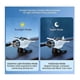 thumbnail image 4 of Car Dashboard Decor, Solar Airplane, Solar Powered Aircraft for Tabletop Office, 4 of 5