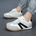 thumbnail image 2 of Leozcaa Girls Boys Sneakers Tennis School Shoes Casual Walking Storybook Footwear for Little Big Kids, 2 of 8