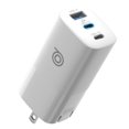 thumbnail image 3 of Digifon Chargeur Mural 65W Guépard 4 Double USB-C & Simple USB-A (Blanc), 3 of 7