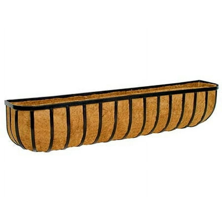 Gardman Forge Wall Trough with Coco Liner, 48"L