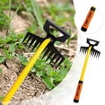 thumbnail image 2 of Hearth & Gear Gardening Hand Weeder Tools 2025 Upgraded Weeding Artifact Uprooting Weeding Tool Weeding Rake Uprooting Weeding Tool Multifunctional Garden Hand Weeder Tools For Garden Dwmt73803, 2 of 7