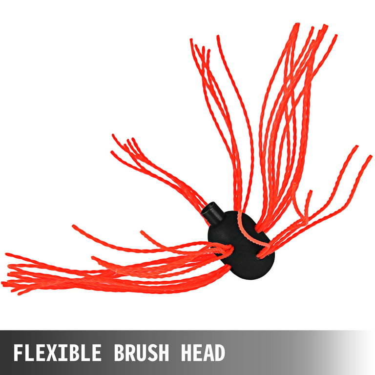 VEVOR Flexible Chimney Sweep Kit 33 ft. Chimney Sweep Brush with