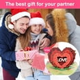 thumbnail image 5 of 3D Happy Valentines Day Pop Up Card, For Valentines Day - 7.87" x 5.9" Cover - Gift for Wife, girlfriend, 5 of 5