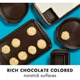 thumbnail image 6 of Circulon Chocolate Non-stick Bakeware Set, Chocolate Brown, 3-Pieces, 6 of 7