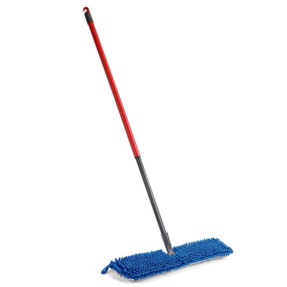 O-Cedar Dual-Action Microfiber Flip Mop with Telescopic Handle