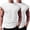White, variant on Men’s V Neck Sleeveless Tank Top Casual Two Pack Undershirt