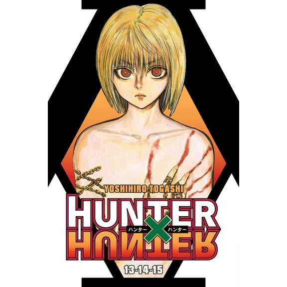 Hunter X Hunter (3-In-1 Edition) Hunter X Hunter (3-In-1 Edition), Vol. 5: Includes Vols. 13, 14, & 15, Book 5, (Paperback)