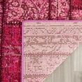 thumbnail image 5 of SAFAVIEH Monaco Gerard Geometric Runner Rug, Pink/Multi, 2'2" x 8', 5 of 6
