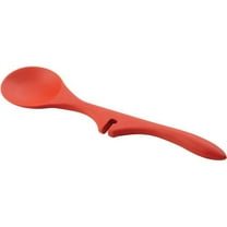 Rachael Ray Lazy Solid Spoon, Red