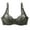 Green, variant on Women's Sexy Lace Soft Cup Bra Transparent See Through Underwire Non-Padded Bras for Women Black for Size 95D