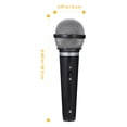 thumbnail image 2 of Microphone Simulé 1 Pce Micro en Plastique Simulé Faux Micro Jouet (Noir), 2 of 8