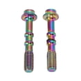 thumbnail image 3 of Tornillo Fijo para Bicicleta Bling Bling 2 Piezas Repuesto de Disco Fijo, 3 of 14