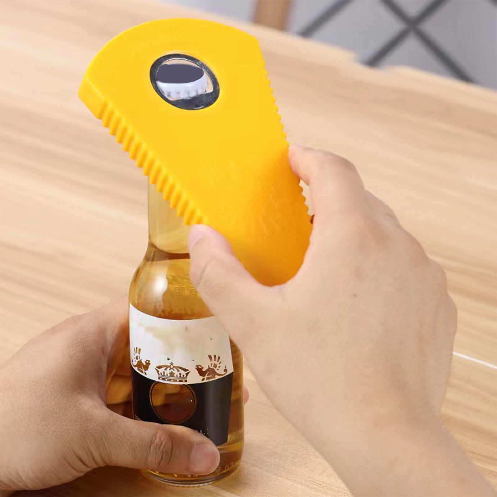 Ouvre-Bouteille Et Ouvre-Bocal 6 En 1 Multifonction - Outil Cuisine Pour Mains Faibles, Enfants Et Seniors