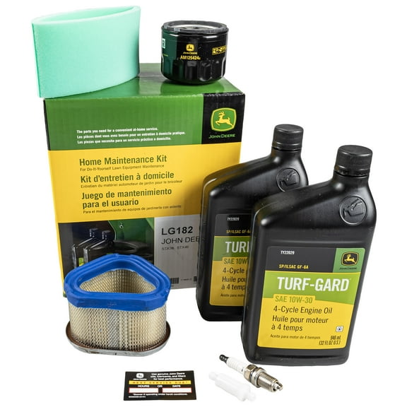 John Deere LG182 Home Maintenance Kit STX30 STX38 STX46 LX172 LX176 Lawn Tractor