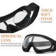 thumbnail image 5 of YouLoveIt Ski Goggles, 2 Pack Ski Glasses Snowboard Motobike Goggles Ski/Snowboard Goggles Motorcycle Bicycle Glasses Men Women Snow Goggles Glasses, Anti-Glare Lenses, 5 of 8