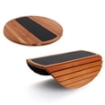 thumbnail image 3 of Bamboo Sofa Arm Table Oiled Bamboo - 1 Pack, 3 of 5