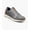 Gray, variant on Kore Swift Knit Lace To Toe Sneaker Black Multi