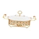 thumbnail image 2 of Horno Buffet Chafer Gloria de 2 litros utensilios de cocina para calentar alimentos, 2 of 9