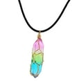 thumbnail image 3 of Collar Colgante de Cristal Jinwen Vintage Ajustable, 3 of 7