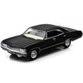 thumbnail image 2 of 1967 Chevrolet Impala Sport Sedan Tuxedo Black "Hobby Exclusive" 1/64 Diecast Model Car by Greenlight, 2 of 3