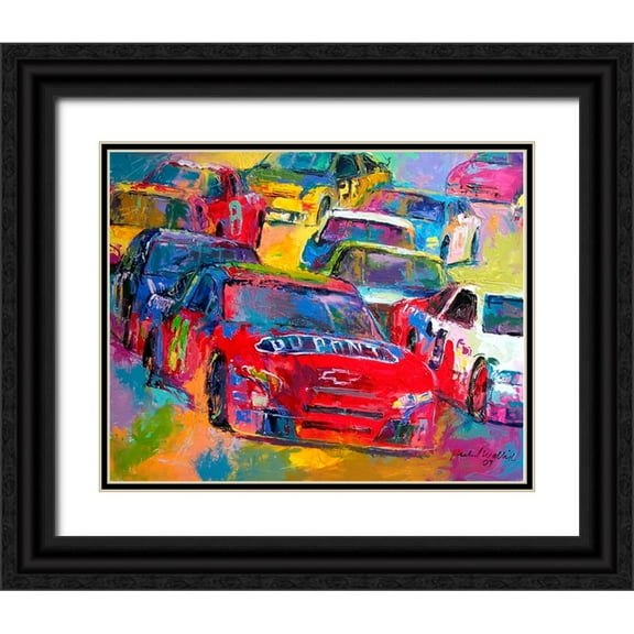 Wallich, Richard 14x12 Black Ornate Wood Framed with Double Matting Museum Art Print Titled - Jeff Gordon