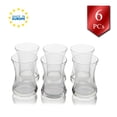 thumbnail image 5 of LAV Turkish Tea Glasses Set of 6, Authentic Middle Eastern Tea Cups Set, 5.25 oz (155 Cc),, 5 of 7